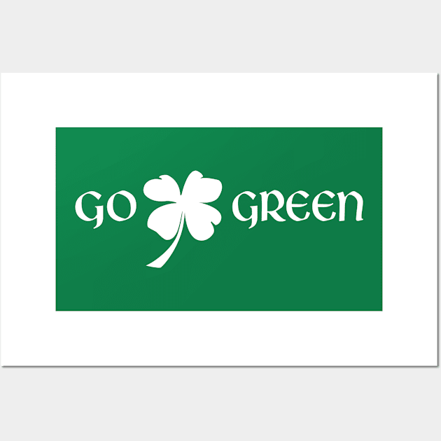 Go Green Wall Art by Stacks